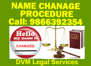 Name Change Consultants Vijayawada