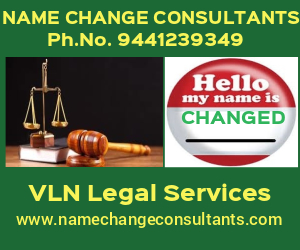 Name Change Consultants Hyderabad