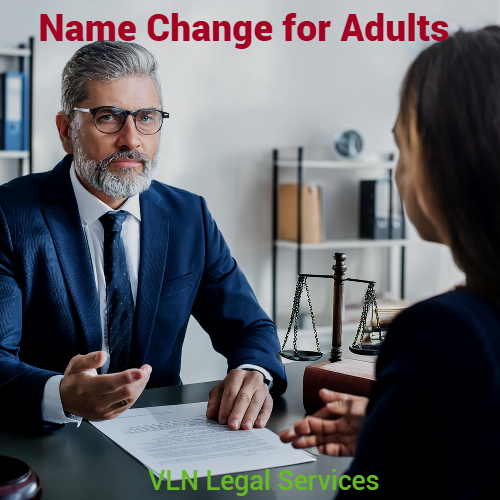 Name Change for Adults